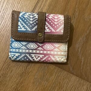 vintage claire’s wallet